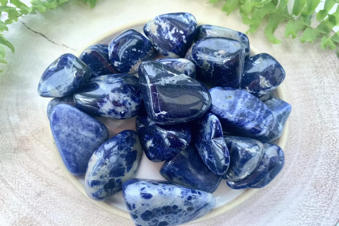 Sodalite Crystal