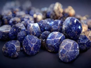 Sodalite Crystal