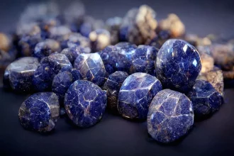 Sodalite Crystal