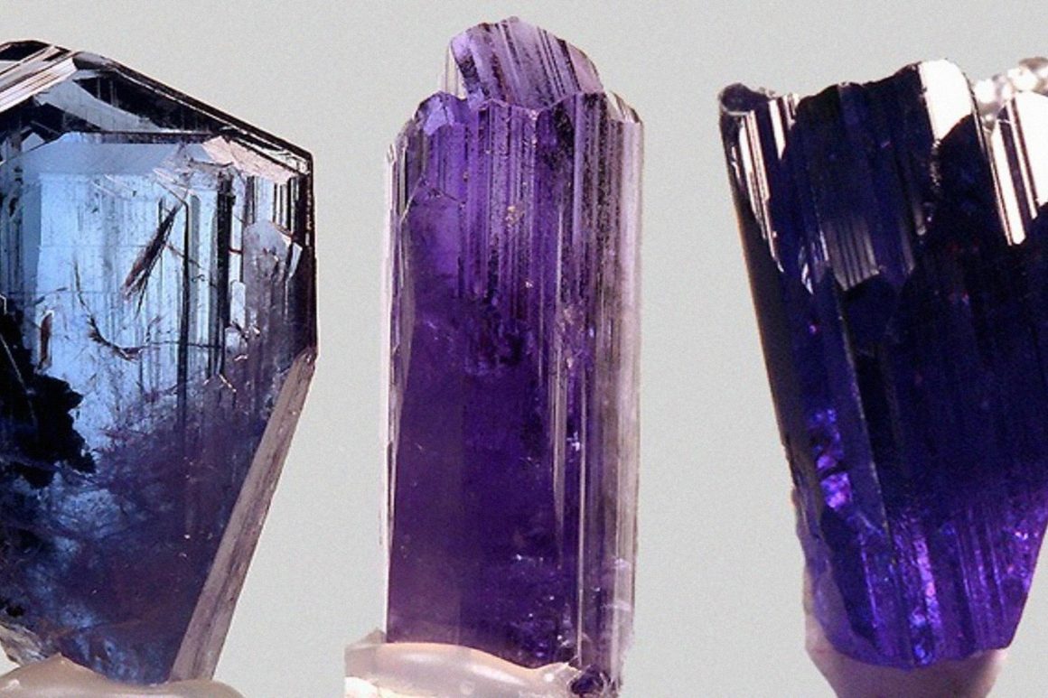 Tanzanite Crystal