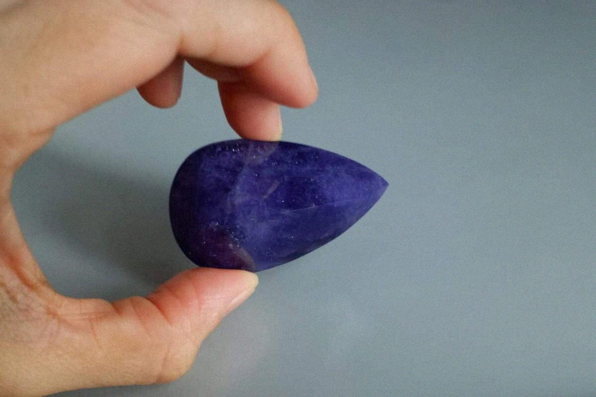 Tanzanite Crystal