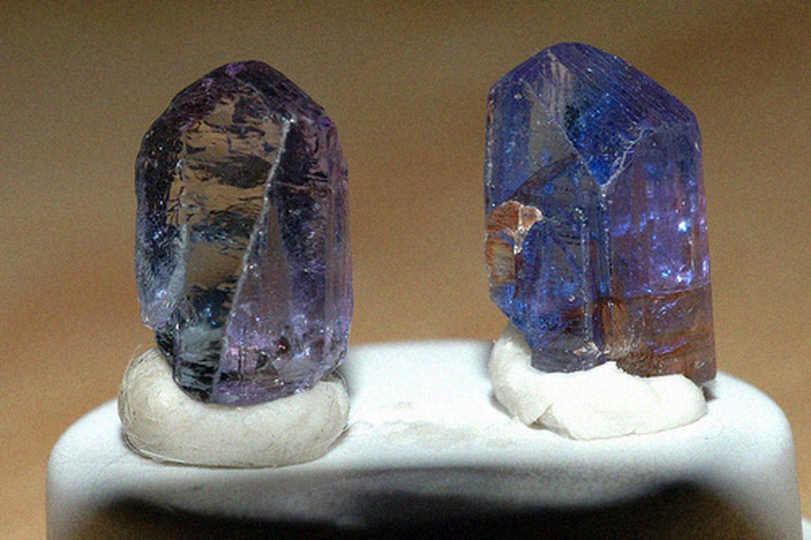 Tanzanite Crystal