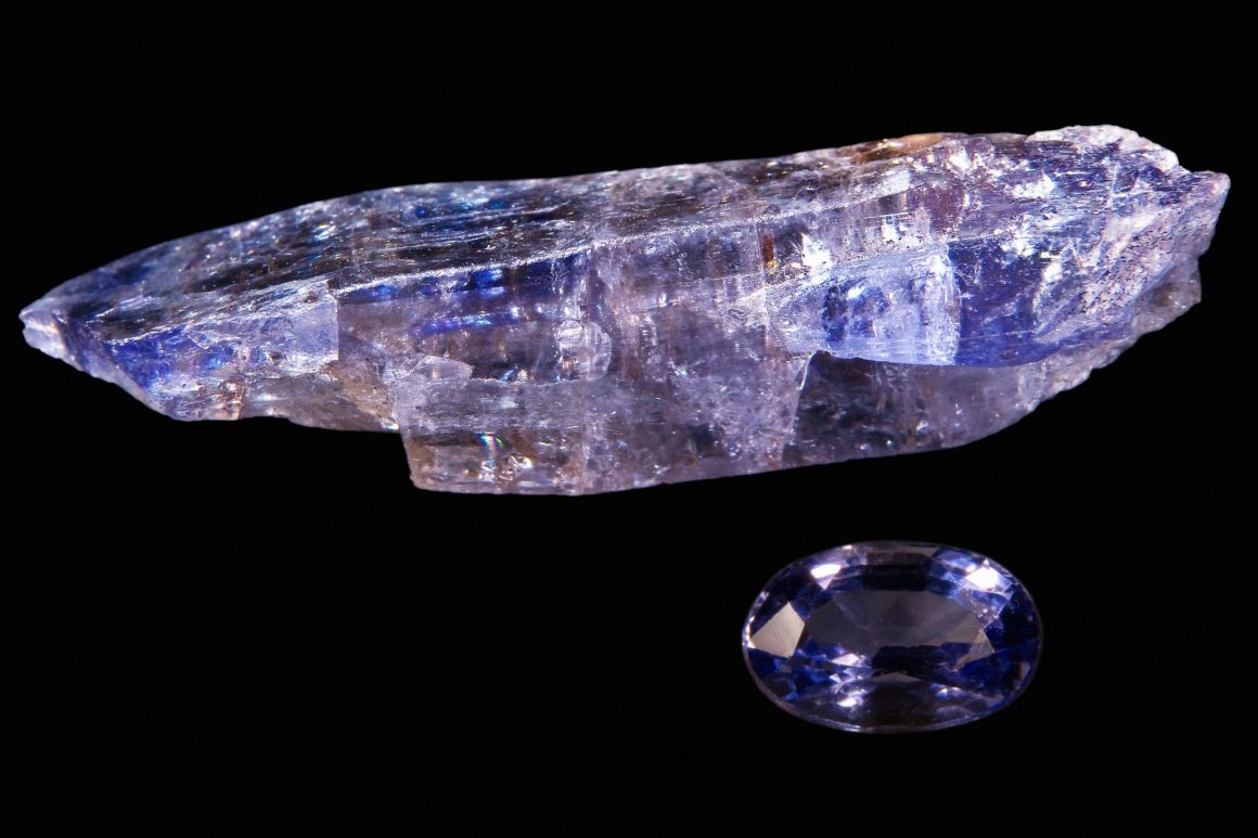 Tanzanite Crystal