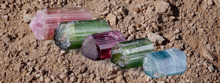 Tourmaline Crystal