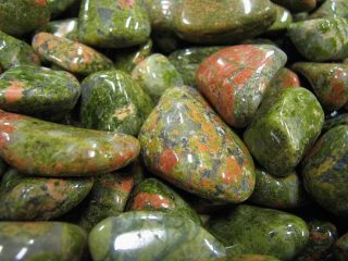 Unakite Crystal