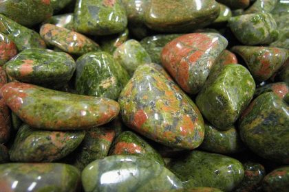 Unakite Crystal