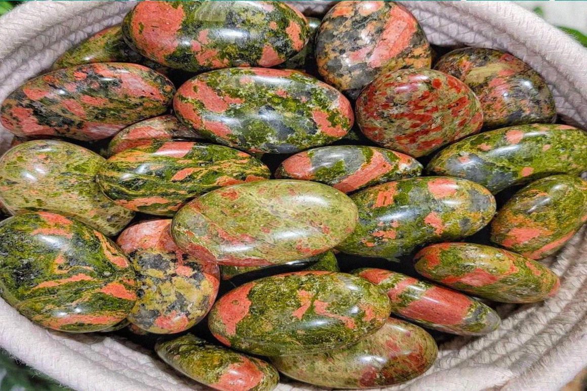 Unakite Crystal