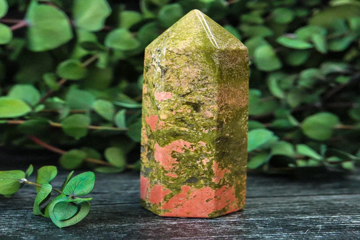 Unakite Crystal