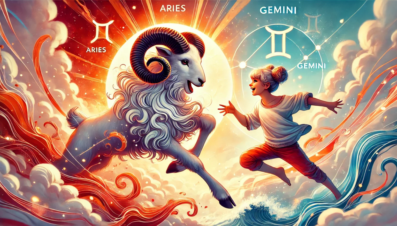 Aries and Gemini Compatibility