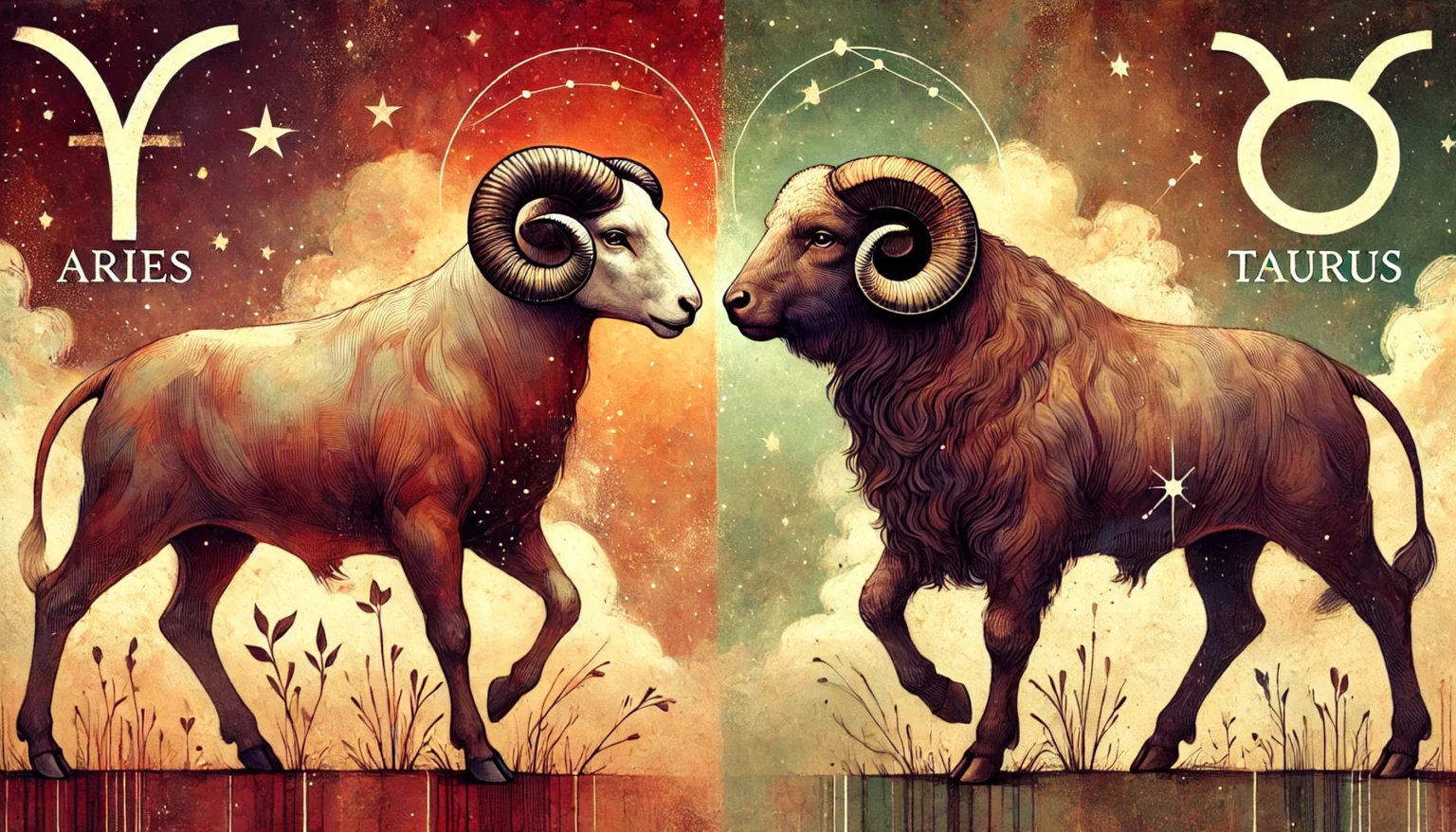 Aries and Taurus Compatibility